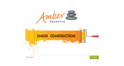 Desktop Screenshot of amberproducts.co.za