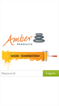 Mobile Screenshot of amberproducts.co.za